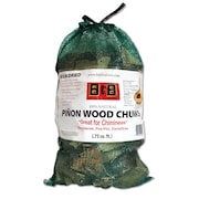 B&B Pinion Wood Chunks Pinon Wood Chunk .75Cf 00082